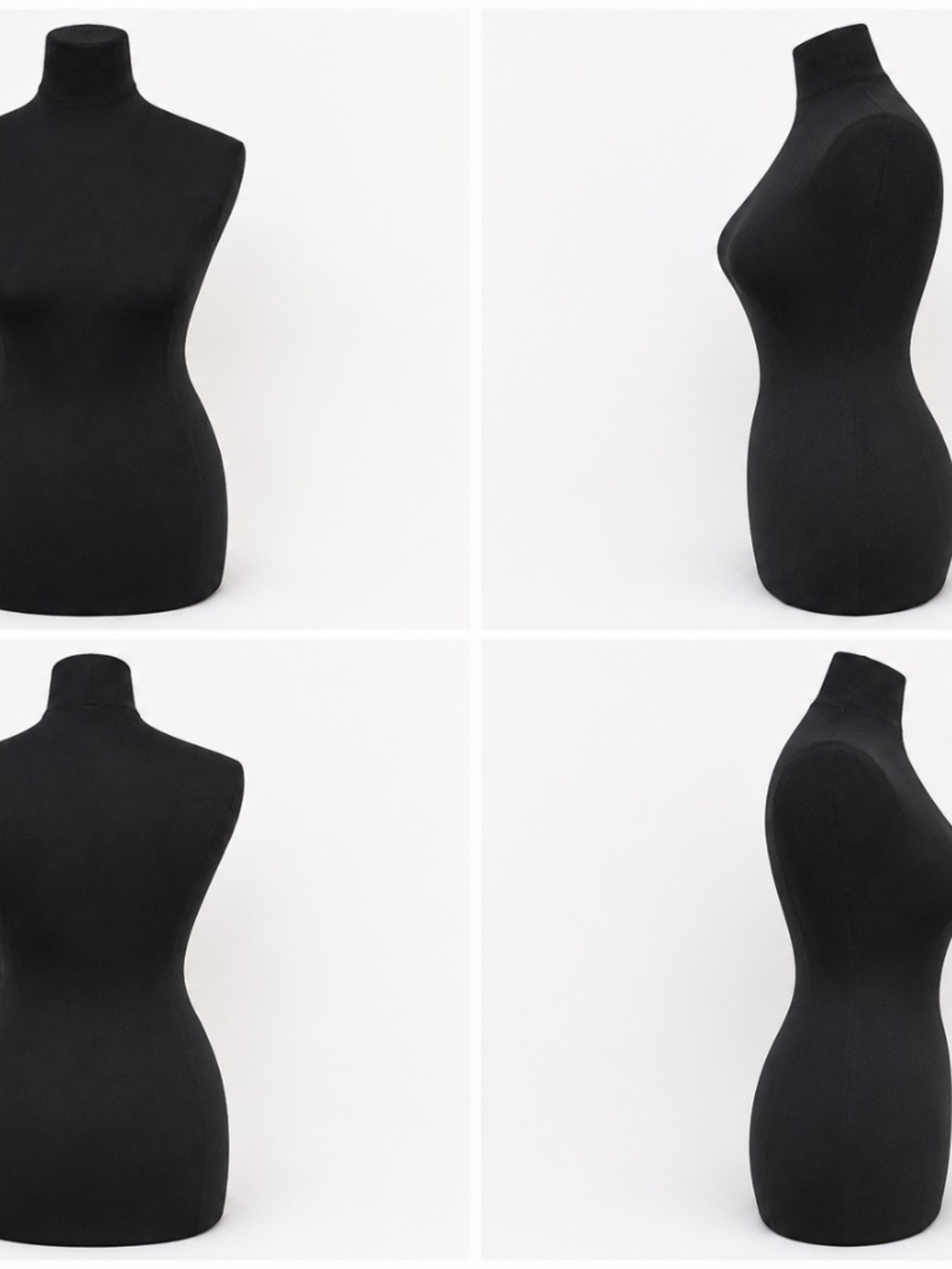 Adult Female mannequin torso dress form - Picture 6 of 7